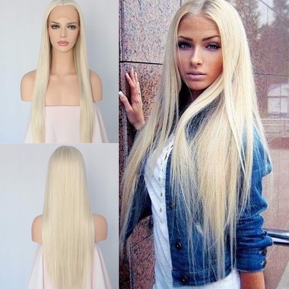 💕MOOLAH BLONDE 24” COACHELLA CELEBRITY WIG *NWT - Picture 7 of 8